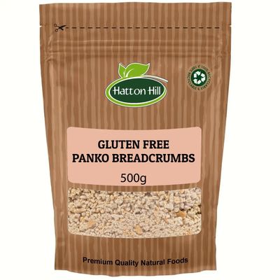 Gluten Free Panko Breadcrumbs 500g by Hatton Hill