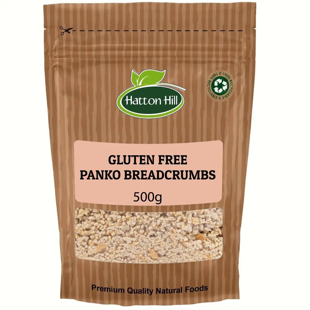 Gluten Free Panko Breadcrumbs 500g by Hatton Hill