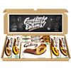 Selection Box Chocolate Hamper | Letter Box Gift | Fullsize Galaxy Chocolate bars | Ideal Gifts For Women, Men, Kids (Good Luck Exams, Full Size) view 1