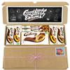 Selection Box Chocolate Hamper | Letter Box Gift | Fullsize Galaxy Chocolate bars | Ideal Gifts For Women, Men, Kids (Good Luck Exams, Full Size) view 2
