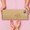 Selection Box Chocolate Hamper | Letter Box Gift | Fullsize Galaxy Chocolate bars | Ideal Gifts For Women, Men, Kids (Good Luck Exams, Full Size) view 4