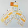 Pack of 5 Inadine Dressings 5cm x 5cm  Antiseptic Non-Adherent Pads for Wound Care & Infection Prevention | Iodine-Impregnated Wound Dressings view 1