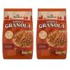Morrisons Simply Granola 1kg - 2 Pack | Crunchy Toasted Oats with a Hint of Honey, Suitable For Vegetarians. view 1