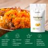Marigold Tea Organic 100g (50 Cups) | Organic Calendula Petals | Dried Loose Leaf Flowers of Calendula officinalis REPLANTEA view 2
