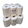 6 Pure White Centrefeed Rolls 150M 2 Ply Embossed Thick Paper Kitchen Towel Roll view 2