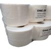 12 Pure White Centrefeed Rolls 150M 2 Ply Embossed Thick Paper Kitchen Towel Roll view 2