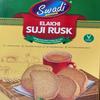 Suji & Elaichi Rusk 600G (Pack Of 2) Delicious Tasty And Crispy Elaichi Flavor Tea Toast Share With Family And Friends view 1