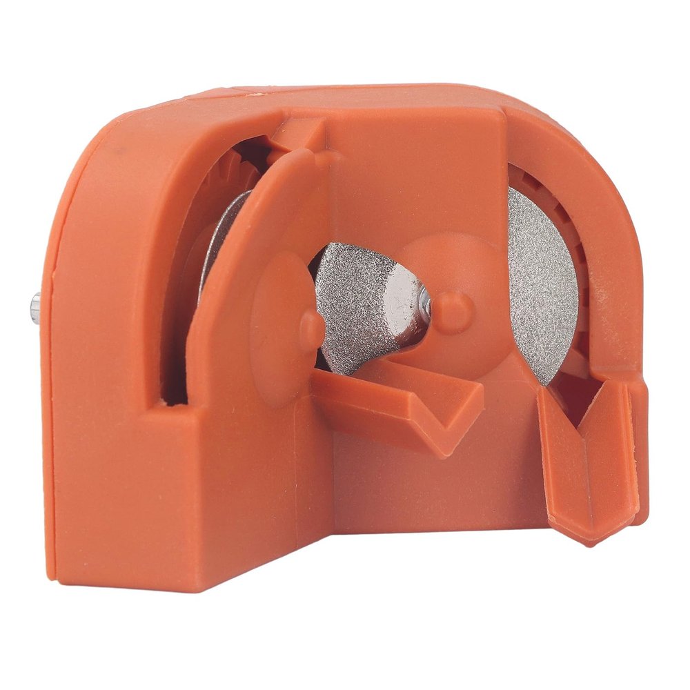 Drill Bit Sharpener, Portable Drill Grinder Grinding Tool Universal Multipurpose Drill Bit Grinding Sharpener High Efficiency Twist Drill Bit Sharpener for Steel, Masonry, Carbide