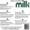 110x Semi-Skimmed UHT Milk 10ml Individually Wrapped Sticks Portions Sachets Lakeland view 3