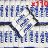 110x Whole UHT Milk 10ml Individually Wrapped Sticks Portions Sachets Lakeland view 1