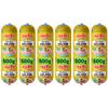 Salami Large Size, Ready to eat - Halal Certified Chicken/Beef and Chicken Salami, Random Flavors (6x500g) view 3