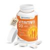 Vitamin D3 4000 IU High Strength | Immune Support, Strong Bones, Teeth & Muscles | Vegetarian Vitamin D Supplements | UK Made VIT D3 Capsules view 1