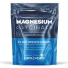 Magnesium Glycinate 1,000mg (per Serving - 2 Capsules) Ideal Strength & High Bioavailability - 60 Vegan Capsules UK Made view 1