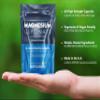 Magnesium Glycinate 1,000mg (per Serving - 2 Capsules) Ideal Strength & High Bioavailability - 60 Vegan Capsules UK Made view 2