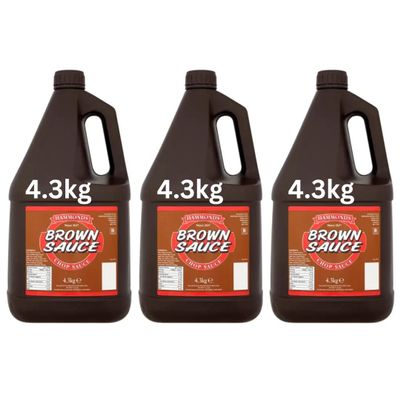 Hammonds Brown Chop Sauce (3x4.3kg)