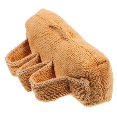 FRCOLOR Separator Cushion for Elderly Palm Protector Anti-Ulcer Soft Pad Hand Exerciser for Bedridden Patients Rehabilitation Support