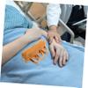 FRCOLOR Separator Cushion for Elderly Palm Protector Anti-Ulcer Soft Pad Hand Exerciser for Bedridden Patients Rehabilitation Support view 2
