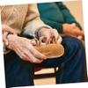 FRCOLOR Separator Cushion for Elderly Palm Protector Anti-Ulcer Soft Pad Hand Exerciser for Bedridden Patients Rehabilitation Support view 4
