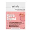 Trsible Probiotic Supplement- Nutra Digest 28 Tablets Probiotics for Gut Health- Multistrain Digestive Enzyme Supplements with Lactobacillus Acidophilus- Vegetarian, Gluten Free, Halal- 1 Pack view 1