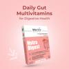Trsible Probiotic Supplement- Nutra Digest 28 Tablets Probiotics for Gut Health- Multistrain Digestive Enzyme Supplements with Lactobacillus Acidophilus- Vegetarian, Gluten Free, Halal- 1 Pack view 2