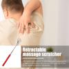 Adjustable Back Scraper - Pull-out Back Scraper, Adjustable Hand Shaped Back Scraper|Adjustable Stainless Steel Tool for Itching, Portable Scraper for Men, Women, Kids 2 x 2 view 2
