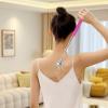 Adjustable Back Scraper - Pull-out Back Scraper, Adjustable Hand Shaped Back Scraper|Adjustable Stainless Steel Tool for Itching, Portable Scraper for Men, Women, Kids 2 x 2 view 3