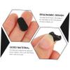 Anneome Silicone Nose Pads 12 Pairs for Glasses Anti- Comfortable Fit Nose Cushion Black view 2