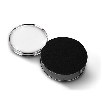 Metal Folding Magnifying Glass HD 20x Portable Handheld Magnifying Glass Elderly Reading Magnifier,Stainless Steel Frame charitable