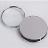 Metal Folding Magnifying Glass HD 20x Portable Handheld Magnifying Glass Elderly Reading Magnifier,Stainless Steel Frame charitable view 3