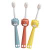 Anneome 3pcs Boy Girl Toothbrush Years Soft Boys and Girls Brush Age Ergonomic Handle view 1