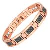 Willis Judd Mens Copper Magnetic Bracelet Double Strength Magnetic Bracelets for Men Adjustable Length view 1