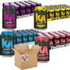K A Sparkling Black Grape, Pineapple, Karibbean Kola, Fruit Punch 24 x 330ml | Pick Any Flavour view 1