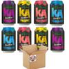 K A Sparkling Black Grape, Pineapple, Karibbean Kola, Fruit Punch 24 x 330ml | Pick Any Flavour view 2