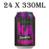 K A Sparkling Black Grape, Pineapple, Karibbean Kola, Fruit Punch 24 x 330ml | Pick Any Flavour view 3