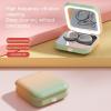 Lens Cleaner Machine - Lens Washer with and Tweezers, Lens Cleaning Box, Lens Case, Cleaning Machine for Hard Lens view 3