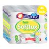 Purrfs Softlux 3ply Luxury Quilted Soft Toilet Rolls 9 Rolls (Citrus, 45 Rolls) view 1