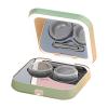 Contact Lens Cleaner Machine - Contact Lenses Washer with Mirror and Tweezers | Contact Lens Cleaning Box, Contact Lens Case, Cleaning Machine for Hard Lens view 1