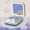 Contact Lens Cleaner Machine - Contact Lenses Washer with Mirror and Tweezers | Contact Lens Cleaning Box, Contact Lens Case, Cleaning Machine for Hard Lens view 3
