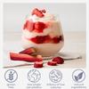 EasiYo Yogurt Greek Style Rhubarb 8 Pack Yoghurt view 2
