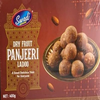 Festival Special Premium (Panjeeri Ladoo 400G Pack Of 2) Delicious Indian Traditional Sweets To Sweeten Up Your Celebration Best Gift For All Occasions Marriage,Diwali,Holi