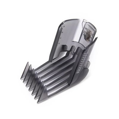 WENH 1PCS Black Hair Clippers Beard Trimmer Comb Attachment for QC5130 QC5105 QC5115 QC5120 QC5125 QC5135
