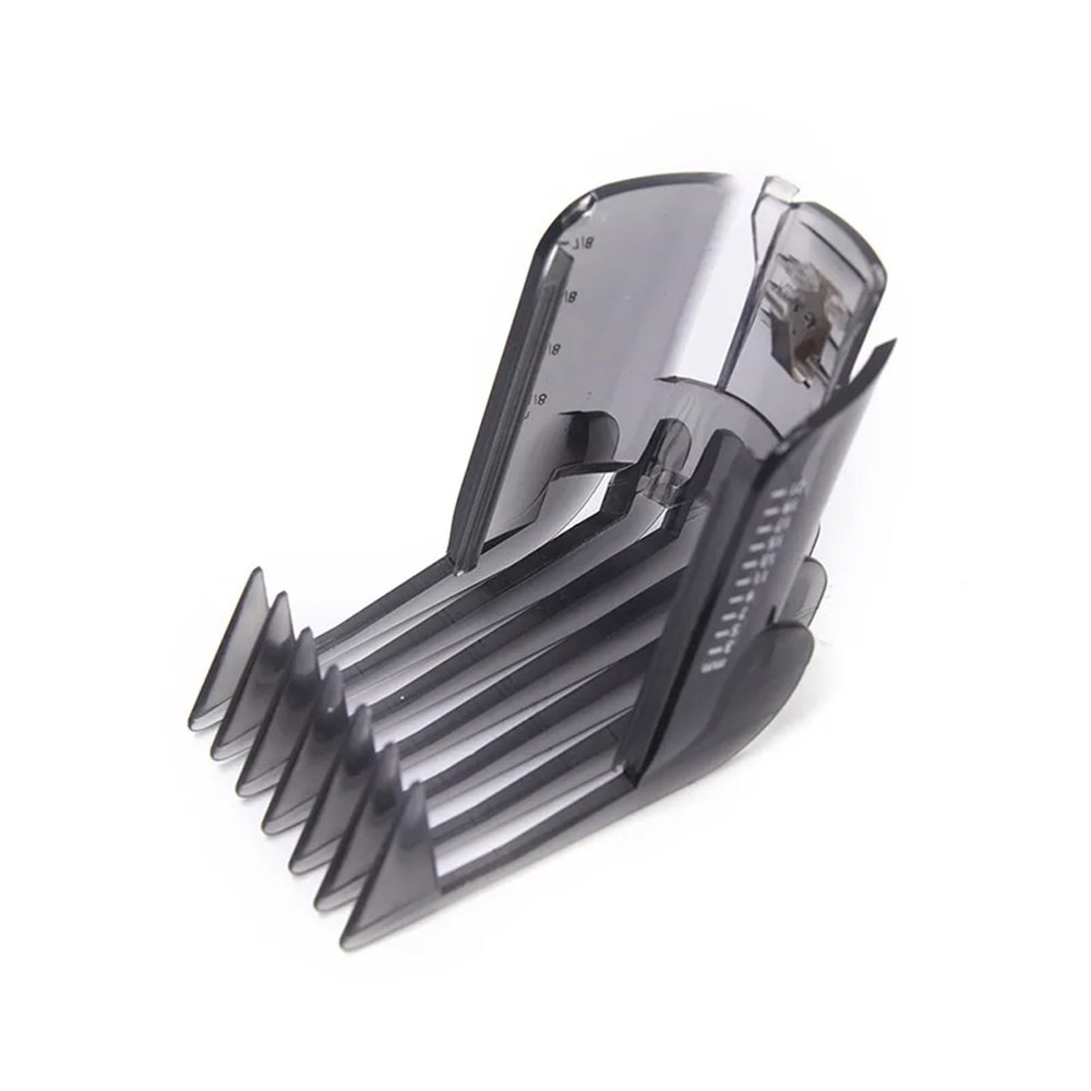 WENH 1PCS Black Hair Clippers Beard Trimmer Comb Attachment for QC5130 QC5105 QC5115 QC5120 QC5125 QC5135