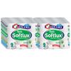 Purrfs Softlux 3ply Luxury Quilted Soft Toilet Rolls 9 Rolls (Aloe Vera, 90 Rolls) view 1