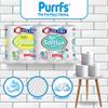 Purrfs Softlux 3ply Luxury Quilted Soft Toilet Rolls 9 Rolls (Aloe Vera, 90 Rolls) view 4