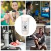 Protein Shaker Bottle Electric - High-Speed Safety Mixer Bottle for Protein | Portable USB Rechargeable Multifunctional Shaker Cups with 600ml Capacity for Protein view 4