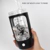 Protein Shake Mixer, High-Speed Safety Mixer Bottle for Protein, Portable USB Rechargeable Multifunctional Shaker Cups with 600ml Capacity for Protein view 3