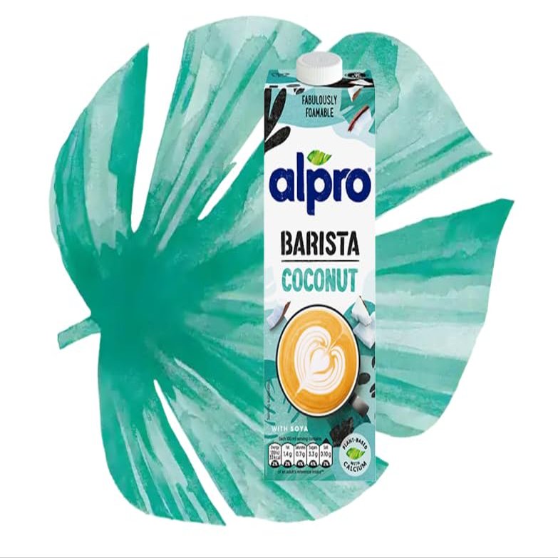 Alpro - Milk For Professionals - 1ltr (4, Coconut)