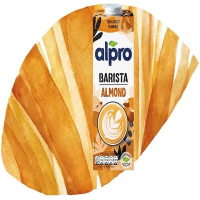 Alpro - Milk For Professionals - 1ltr (6, Almond)