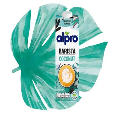 Alpro - Milk For Professionals - 1ltr (6, Coconut)