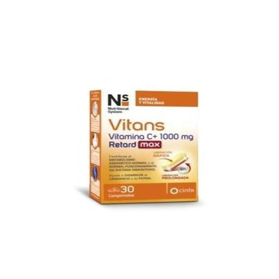 Ns Vitans Vitc+1000 Ret Max 30 Comp